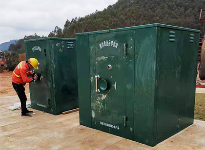 金堂炸药柜制造：在环境中诞生的安全堡垒