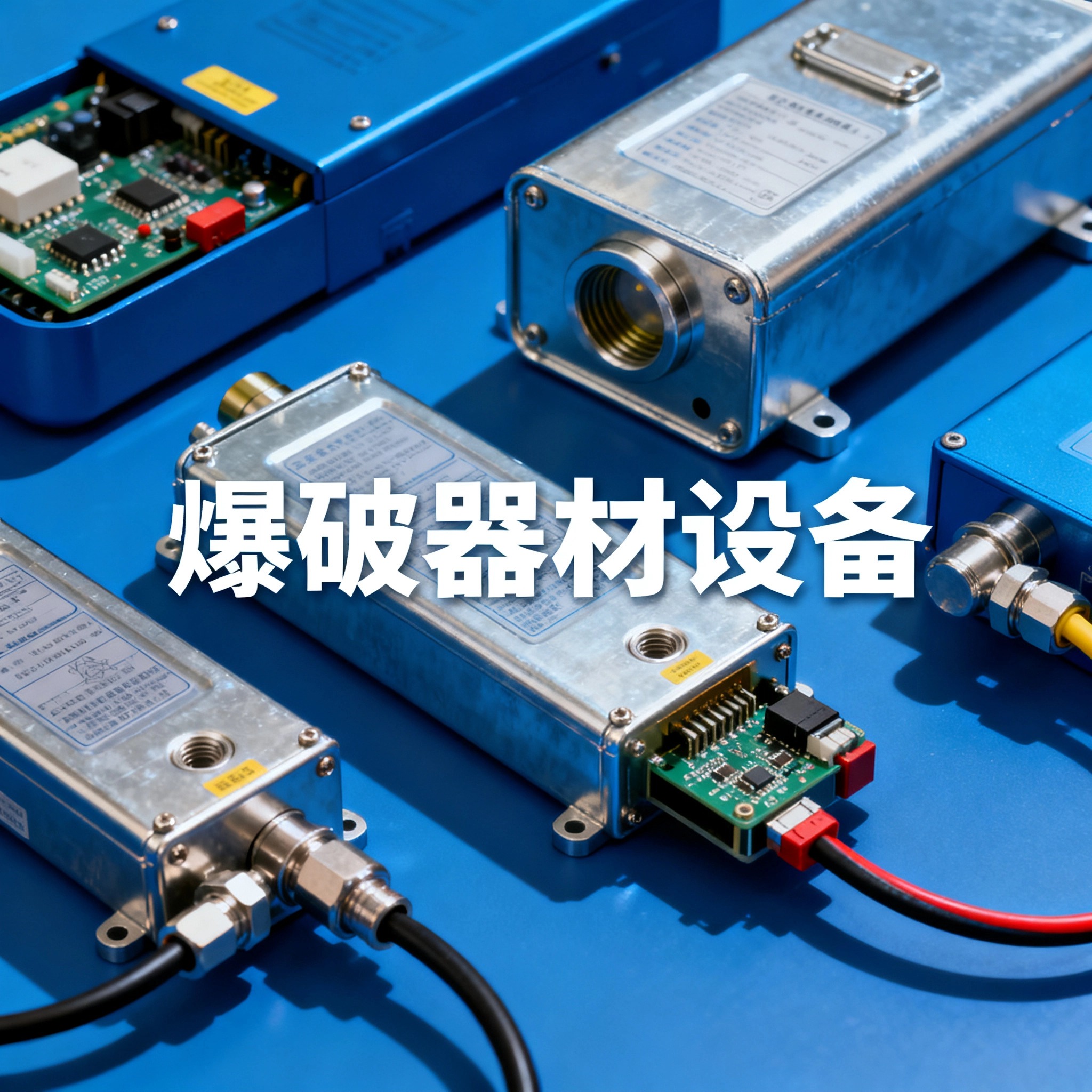 金堂从“火种”到“大脑”：爆破器材的全面进化